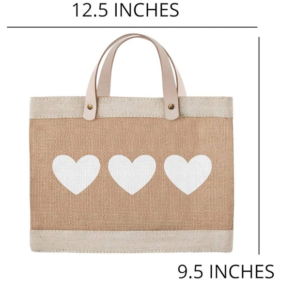 Santa Barbara Design Studio Jute Tote - Picture 2 of 8